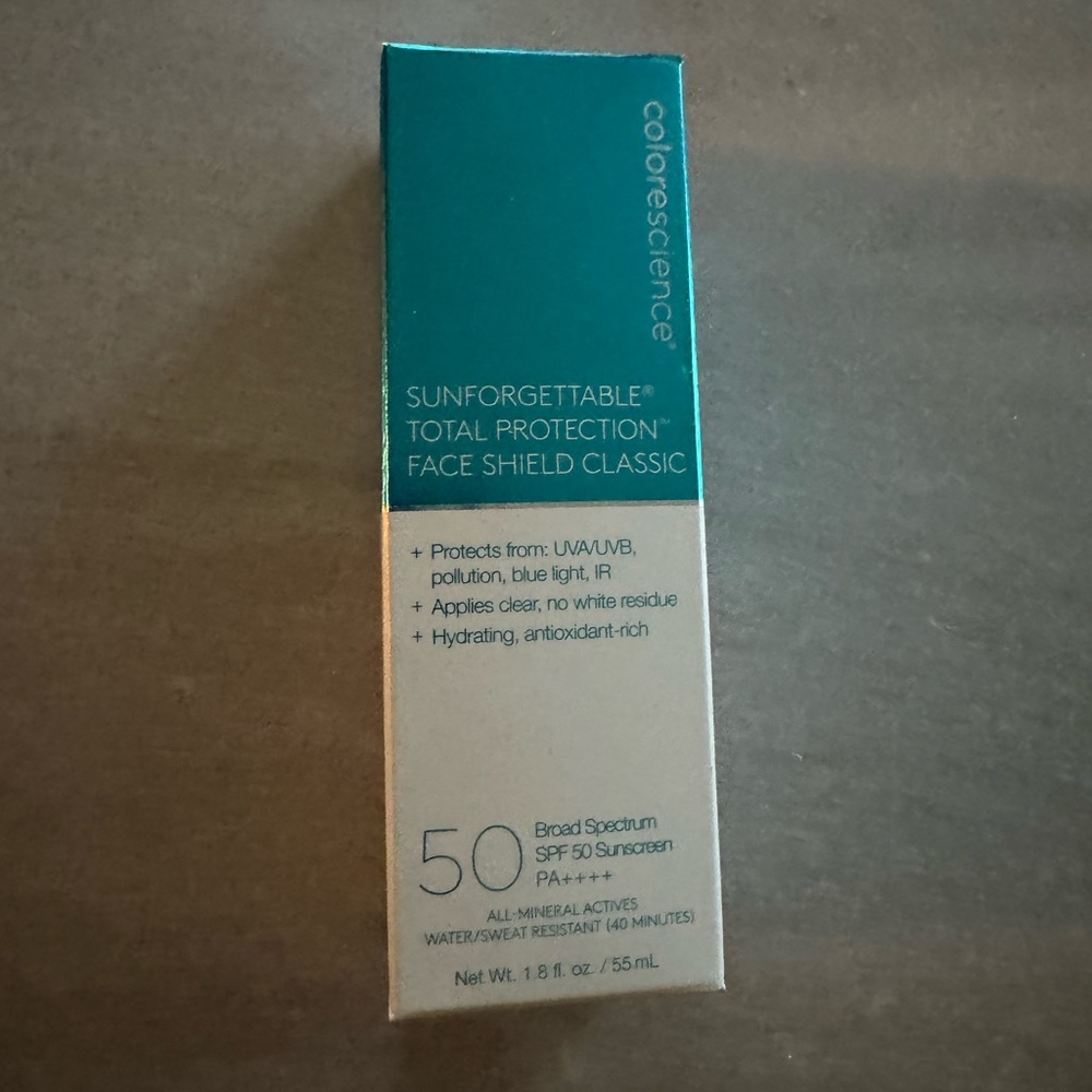 Sunforgettable sunscreen new in box